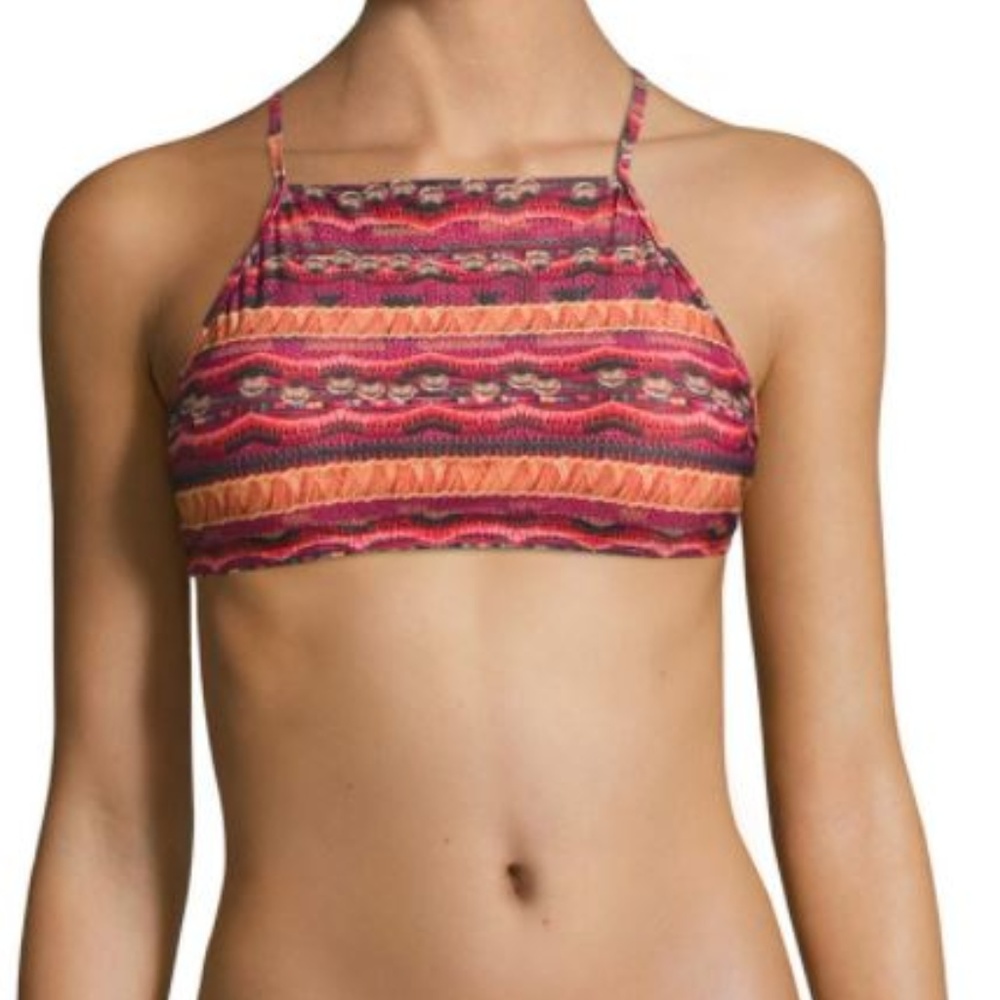 SOFIA by Vix Masai Halter Bikini Top Women's Size Large